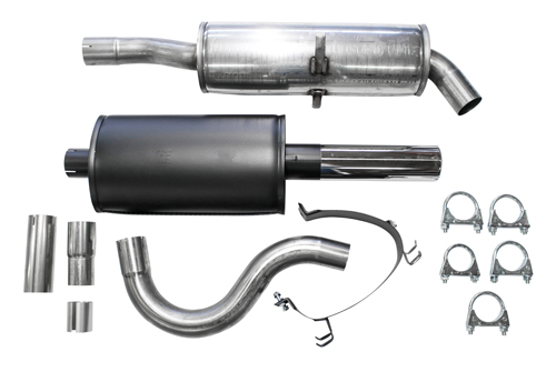 Exh.system 700/900 SPORT 85- (non-turbo) in the group Volvo / 940/960 / Fuel/exhaust system / Exhaust system / Exhaust system 940 B200/B230F/G/FB/FD at VP Autoparts Inc. (075H68)
