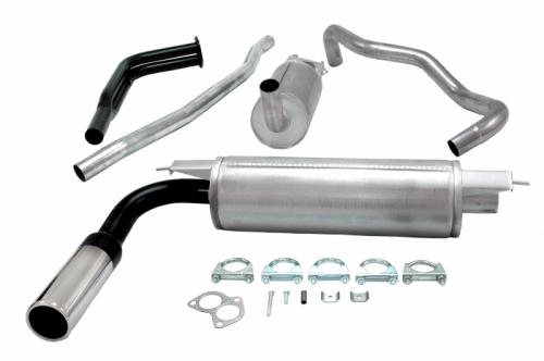 Exhaust system 240 76-88 2