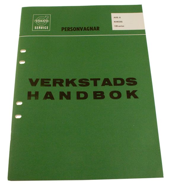 Workshop manual Body Amazon Swedish in the group Volvo / Amazon/122 / Body / Moldings / Accessories moldings at VP Autoparts Inc. (10175)
