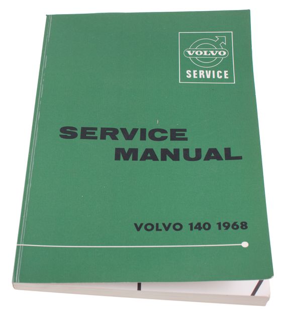 Verkstadsbok 140 1968 i gruppen Volvo / 140/164 /        / Litteratur / Litteratur 140 hos VP Autoparts Inc. (10288)