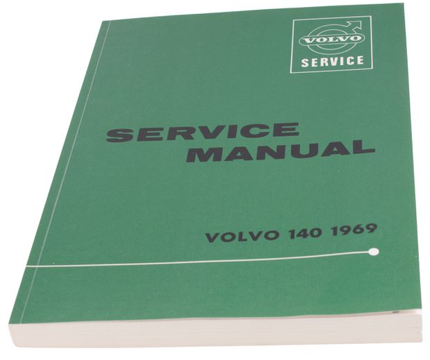 Service manual Volvo 140 1969 in the group Volvo / 140/164 / Miscellaneous / Literature / Literature 140 at VP Autoparts Inc. (10542)