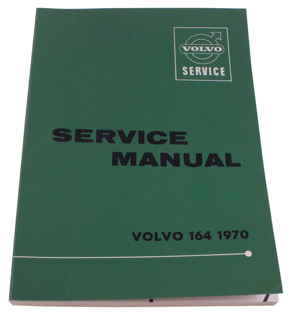 Servicemanual 164 1970 i gruppen Volvo / 140/164 /        / Litteratur / Litteratur 164 hos VP Autoparts Inc. (10575)