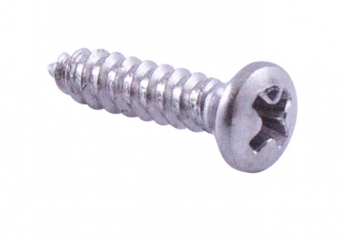 Screw KFXS chromed l=20 mm in the group Volvo / 140/164 / Body / Moldings / Trim molding 164 1973- at VP Autoparts Inc. (106985)