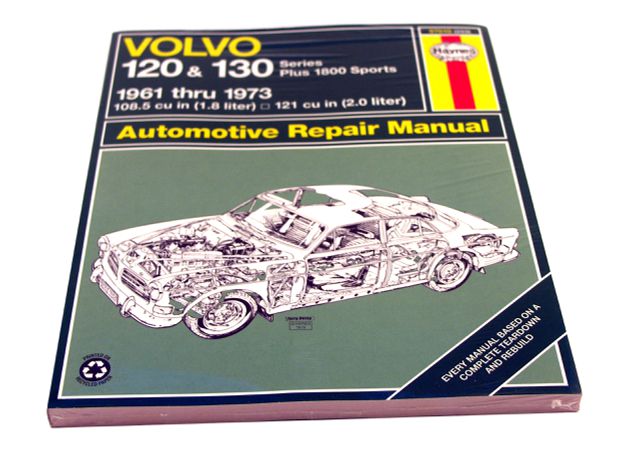 Workshop manual Amazon/1800 61-73 Haynes in the group Volvo / 1800 / Miscellaneous / Literature 1800 1961-73 at VP Autoparts Inc. (10935ENG)