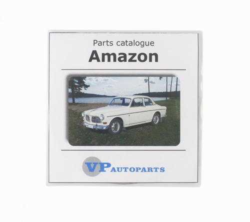 Reservdelskatalog Amazon CD i gruppen Volvo / Amazon/122  / Miscellaneous / Litteratur Amazon hos VP Autoparts Inc. (10940)