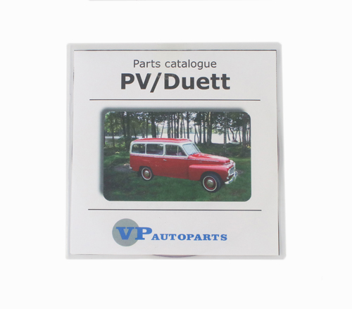 Reservdelskatalog PV/Duett CD i gruppen Volvo / PV/Duett / Miscellaneous /        / Litteratur 210 hos VP Autoparts Inc. (10942)