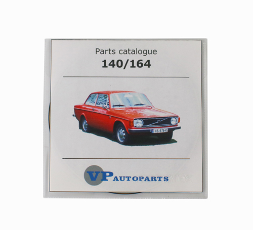 Reservdelskatalog 140/164 CD i gruppen Volvo / 140/164 /        / Litteratur / Litteratur 164 hos VP Autoparts Inc. (10943)