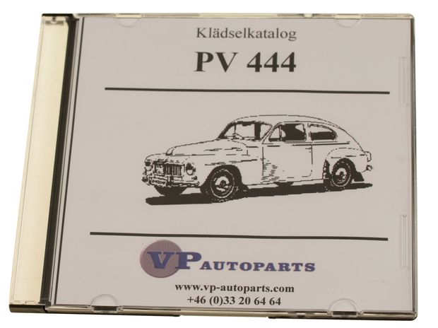 Klädslar 444 CD i gruppen Volvo / PV/Duett / Miscellaneous /        / Litteratur 444 hos VP Autoparts Inc. (10944)
