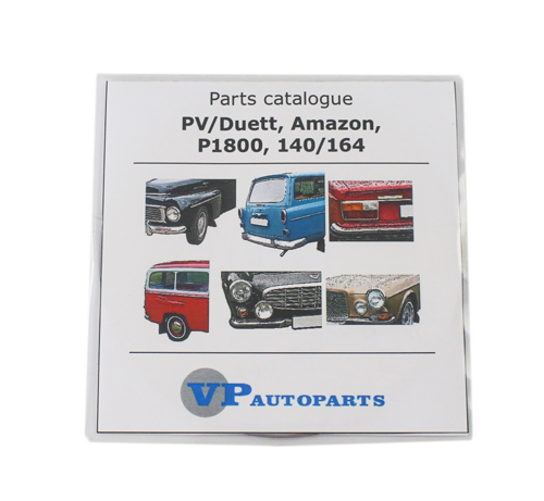 Parts cat. PV/Duett/120/1800/140/164 DVD in the group Volvo / 140/164 / Miscellaneous / Literature / Literature 164 at VP Autoparts Inc. (10945)