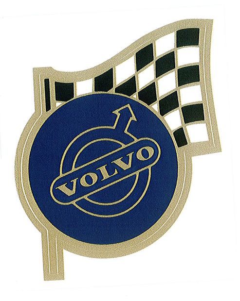 Decal Checkerflag 544 export in the group Volvo / PV/Duett / Miscellaneous / Decals / Decals 544/210 at VP Autoparts Inc. (119)