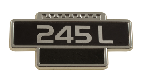 Emblem 245L 1975  B20A in the group Volvo / 240/260 / Body / Emblem / Emblem 240/260 1975-79 at VP Autoparts Inc. (1202412)