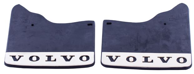 Mud flaps 140/164/240 1967-85 rear in the group Volvo / 240/260 / Body / Mud flap / Mud flaps 240/260 1975-85 at VP Autoparts Inc. (1203270-71)