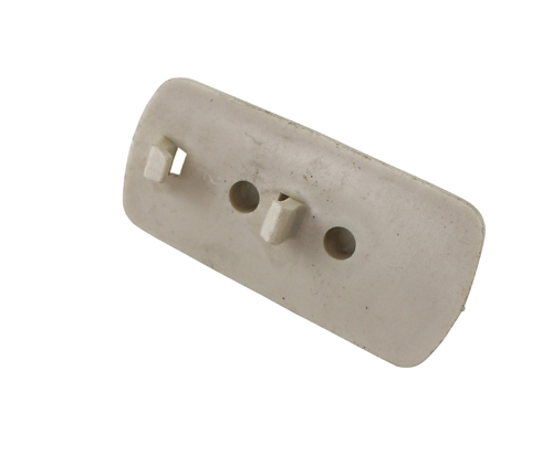 Spacer  White in the group Volvo / 240/260 / Interior / Misc. equipment / Sun visor, interior mirror at VP Autoparts Inc. (1204598)