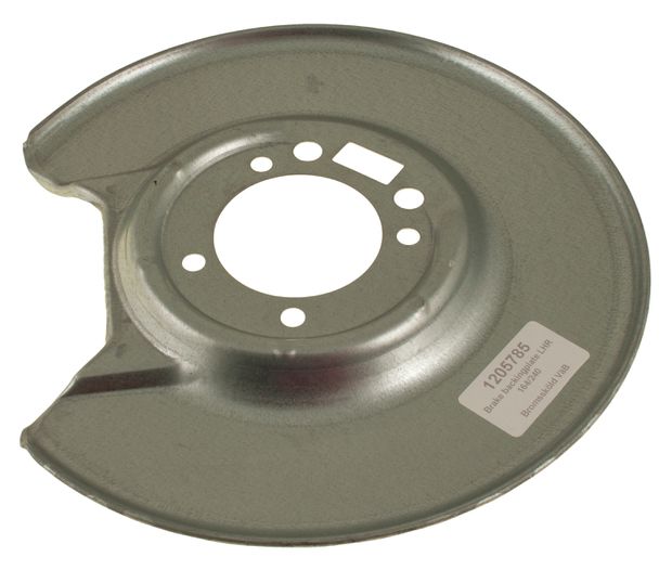 Brake backing plate 164 1975/240 LHR in the group Volvo / 240/260 / Brake system / Brakes rear / Rear wheel brake 240/260 ATE at VP Autoparts Inc. (1205785)