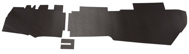 Board kit trunk 140/164 -1973 in the group Volvo / 140/164 / Body / Trunk / Trunk upholstery 142/144/164 1967-73 at VP Autoparts Inc. (1210610S)