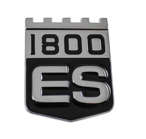 Emblem 1800ES rear in the group Volvo / 1800 / Body / Emblems 1800 1961-73 at VP Autoparts Inc. (1211295)