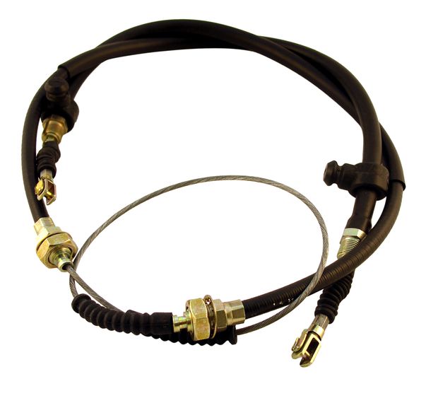 Hand brake cable 1800E/ES 70-73 in the group Volvo / 1800 / Brake system / Hand brake / Hand brake 1800 1971-73 2-circuit at VP Autoparts Inc. (1212342)