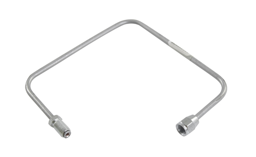 Brake line 140 LHF/RHF outer in the group Volvo / 140/164 / Brake system / Master brake cylinder/brake line / Hydraulic brake lines 140 B20A/B 71-74 at VP Autoparts Inc. (1212365OE)