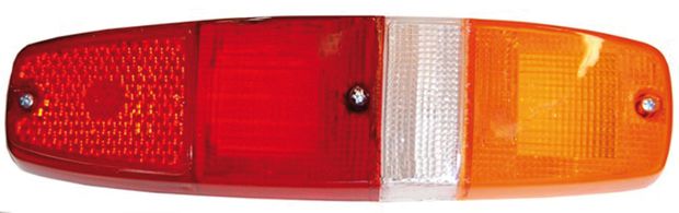 Taillight lens 145/245 -80 US/CAN LH in the group Volvo / 240/260 / Electrical components / Tail lights / Tail light 245/265 US -1980 at VP Autoparts Inc. (1212745)