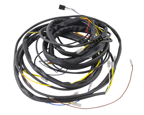 Wiring harness rear 1800E 72 Ch# 38810 - in the group Volvo / 1800 / Electrical components / Wiring / Cables & wiring harnesses 1972 1800E LHD at VP Autoparts Inc. (1212774)