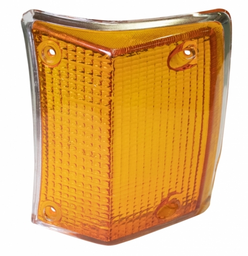 Flasher lens 140 73- amber LH in the group Volvo / 140/164 / Electrical components / Turn signal / Turn signal 140 1973-74 at VP Autoparts Inc. (1212789)