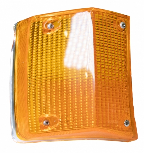 Flasher lens 140 73- amber RH in the group Volvo / 140/164 / Electrical components / Turn signal / Turn signal 140 1973-74 at VP Autoparts Inc. (1212790)