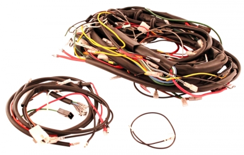 Main harness 1800E/ES 1972 LHD BW35 in the group Volvo / 1800 / Electrical components / Wiring / Cables & wiring harnesses 1972 ES LHD at VP Autoparts Inc. (1212928)