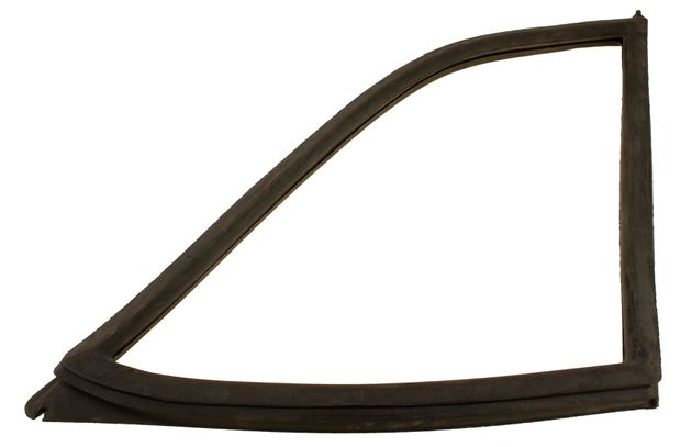 Gasket vent window 144/164/240 -80 LHR in the group Volvo / 240/260 / Body / Window glass/rubber seals / Window glass and rubber seals 244/264 at VP Autoparts Inc. (1213474)