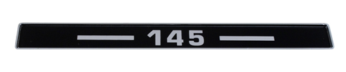 Emblem 145 in the group Volvo / 140/164 / Body / Emblem / Emblem 145 1974 at VP Autoparts Inc. (1213775)