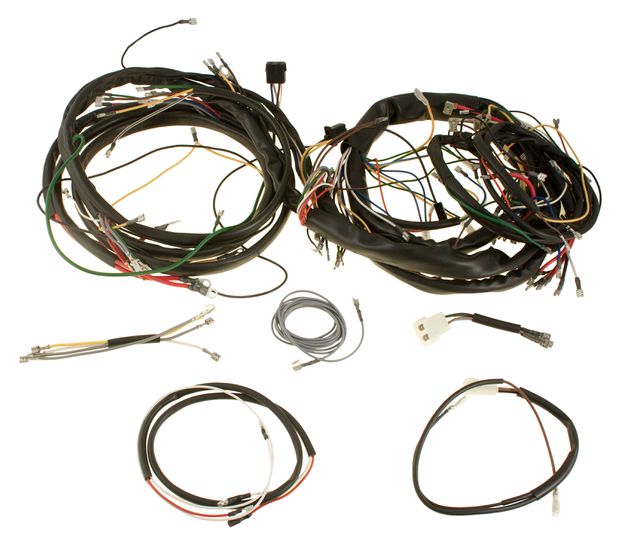 Wiring harness Main 1800ES 1973 LHD in the group Volvo / 1800 / Electrical components / Wiring / Cables & wiring harnesses 1973 ES LHD at VP Autoparts Inc. (1214022)