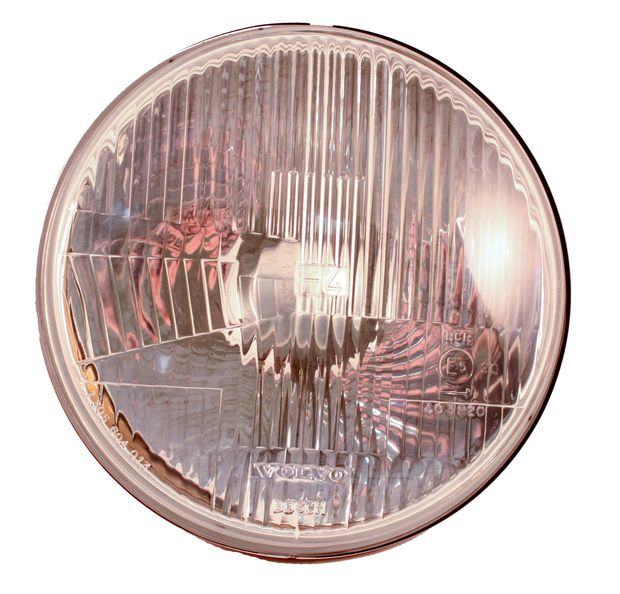 Head light insert 164/240DL/GL 74-78 RHD in the group Volvo / 240/260 / Electrical components / Front lights / Headlight 240 round -1980 at VP Autoparts Inc. (1215282)