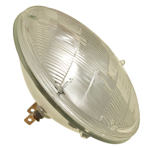 Head light 240-80 USA  sealed beam in the group Volvo / 240/260 / Electrical components / Front lights / Headlight 260 dual round -1977 at VP Autoparts Inc. (1215995)