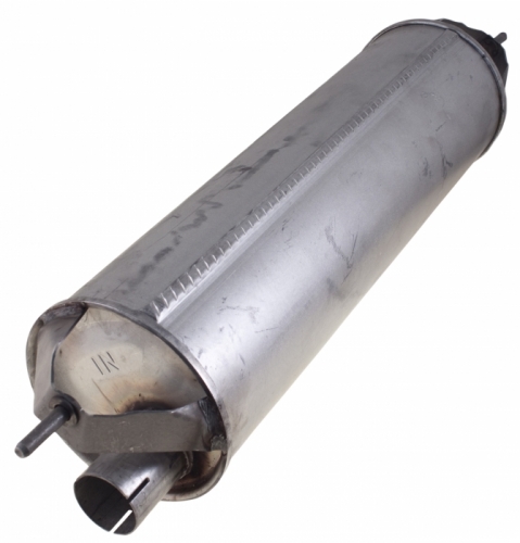 Muffler 140/164E/240 74-93 rear in the group Volvo / 240/260 / Fuel/exhaust system / Exhaust system / Exhaust system 240 D20/D24 at VP Autoparts Inc. (1219276)