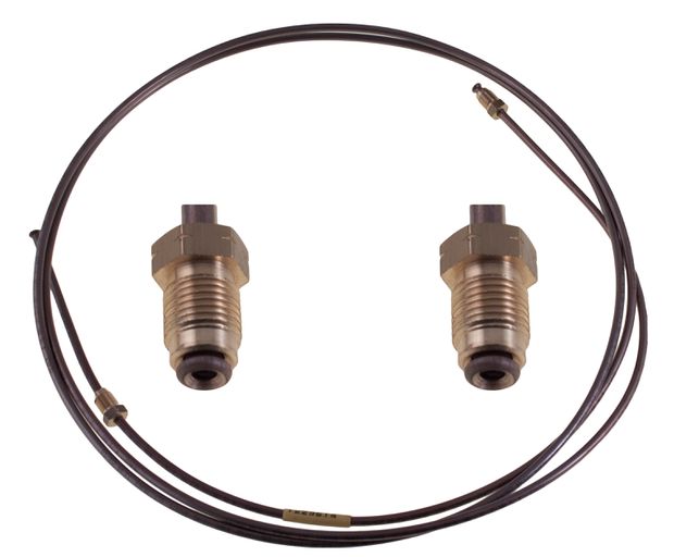 Brake line 240 long 75-77 in the group Volvo / 240/260 / Brake system / Master brake cylinder/brake line / Brake lines and accessories 240/260 at VP Autoparts Inc. (1229614)