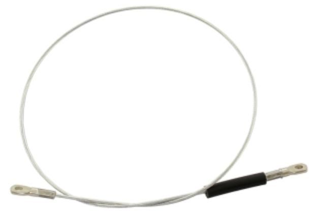 Handbrake Cable 700 83-87 RH in the group Volvo / 740/760/780 / Brake system / Hand brake / Hand brake 740/760/780 live rear axle at VP Autoparts Inc. (1229785)