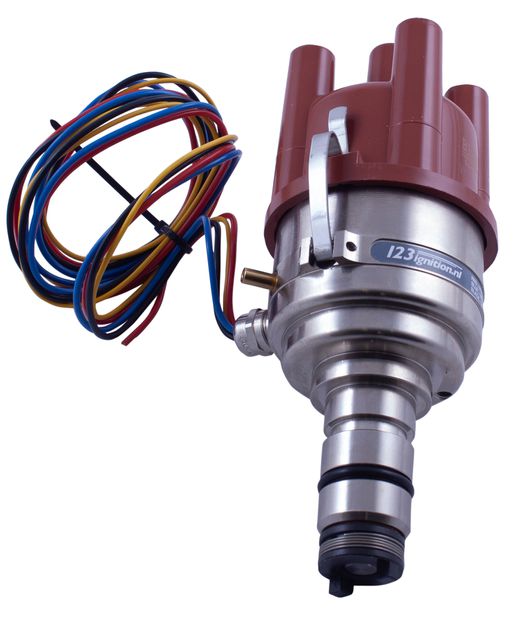 Ignition Distributor 123 B18/B20 for USB in the group Volvo / 240/260 / Electrical components / Ignition system / Ignition System 240 B20A at VP Autoparts Inc. (123-B20Tune)