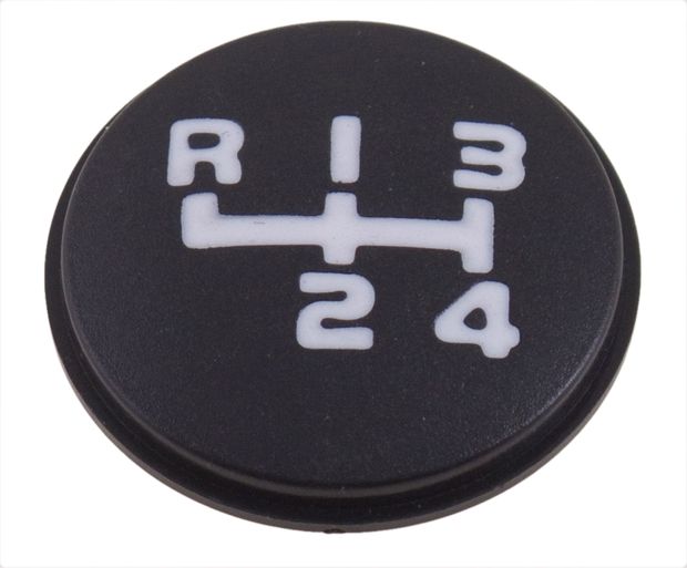 Cover Gear shift knob 240/260 in the group Volvo / 240/260 / Transmission/rear suspension / Gear box / Gear box control linkage 240/260 M45 79- at VP Autoparts Inc. (1232683)