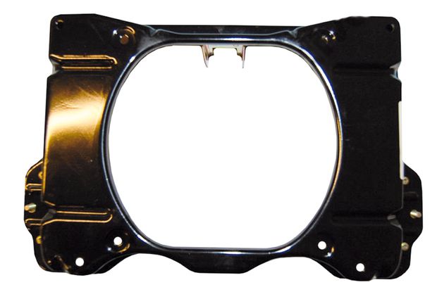 Headlight housing 240 79-80 EU & 78-85 U in the group Volvo / 240/260 / Electrical components / Front lights / Headlight 240/260 rectangular -1980 at VP Autoparts Inc. (1234952)