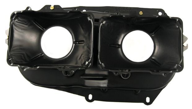 Headlight Housing 240 81-93 USA rectangu in the group Volvo / 240/260 / Electrical components / Front lights / Headlight 240/260 dual rectangular at VP Autoparts Inc. (1235142)