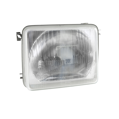 Headlight 240 -80 square Left Hand RHD in the group Volvo / 240/260 / Electrical components / Front lights / Headlight square at VP Autoparts Inc. (1235677)