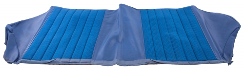 Cover rear seat 240 -78 blue in the group Volvo / 240/260 / Interior / Upholstery 244/264 / Upholstery 244/264 code 4199 blue at VP Autoparts Inc. (1240427)