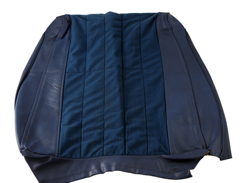 Cover front back 240 -78 blue in the group Volvo / 240/260 / Interior / Upholstery 245/265 / Upholstery 245/265 code 5105 blue at VP Autoparts Inc. (1240903)