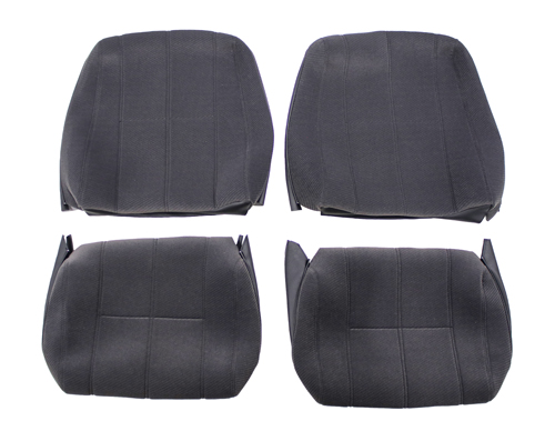 Upholstery front seat 240 86-93 Hi back in the group Volvo / 240/260 / Interior / Upholstery 245/265 / Upholstery 245 universal at VP Autoparts Inc. (1244228-SET)