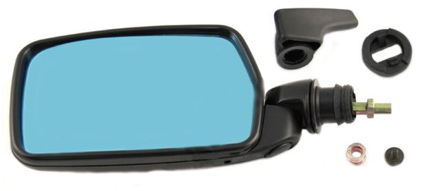 Rear view mirror Door 240/260 80-87 manu in the group Volvo / 240/260 / Body / Rear view mirror / Rear view mirror 240/260 1980-85 manual at VP Autoparts Inc. (1246363)