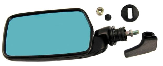 Rear view mirror Door 240/260 -87 manual in the group Volvo / 240/260 / Body / Rear view mirror / Rear view mirror 240/260 1980-85 manual at VP Autoparts Inc. (1255690)