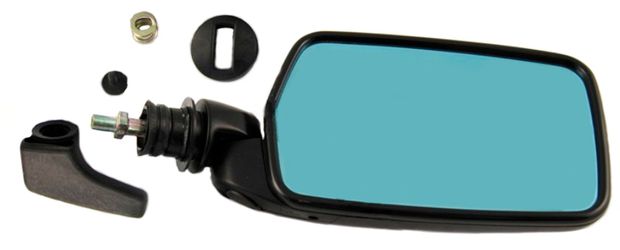 Rear view mirror Door 240/260 -87 manual in the group Volvo / 240/260 / Body / Rear view mirror / Rear view mirror 240/260 1980-85 manual at VP Autoparts Inc. (1255691)
