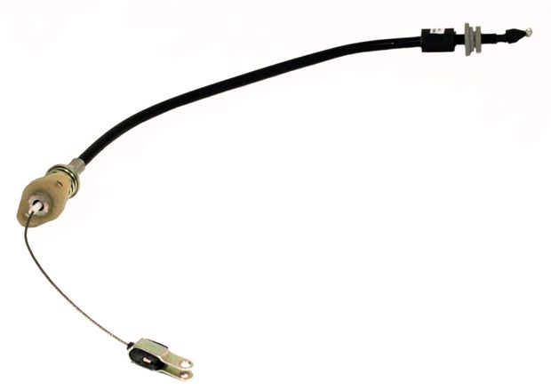 Throttle wire 240, 1979-84 in the group Volvo / 240/260 / Engine throttle linkage / Gas throttle linkage / Throttle control 240 B200/B230E/F/FD/FX at VP Autoparts Inc. (1272897)