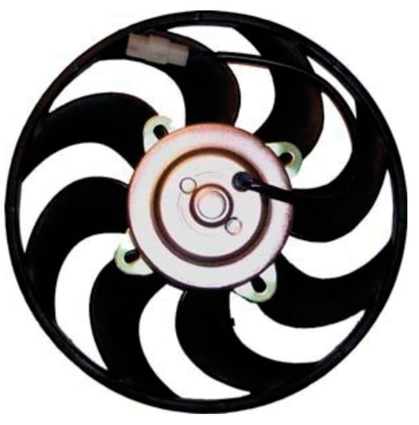 Radiator Fan 700 -89 in the group Volvo / 740/760/780 / Cooling system / Electric fan 780 at VP Autoparts Inc. (1274497)