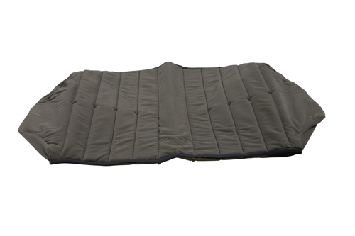 Cover rear seat 240 79- grey in the group Volvo / 240/260 / Interior / Upholstery 244/264 / Upholstery 244/264 code 4707 grey at VP Autoparts Inc. (1295068)