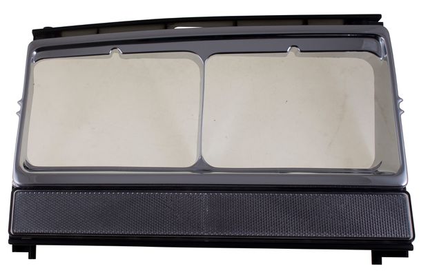 Frame headlight 240/260 78-84 RH USA Squ in the group Volvo / 240/260 / Body / Front section/hood / Radiator grill 240/260 1978-84 US at VP Autoparts Inc. (1304082)